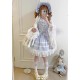 Good Night Mie Mie Monochrome Diary JSK(Pre-Order/2 Colours)